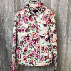 KIM ROGERS denim jacket